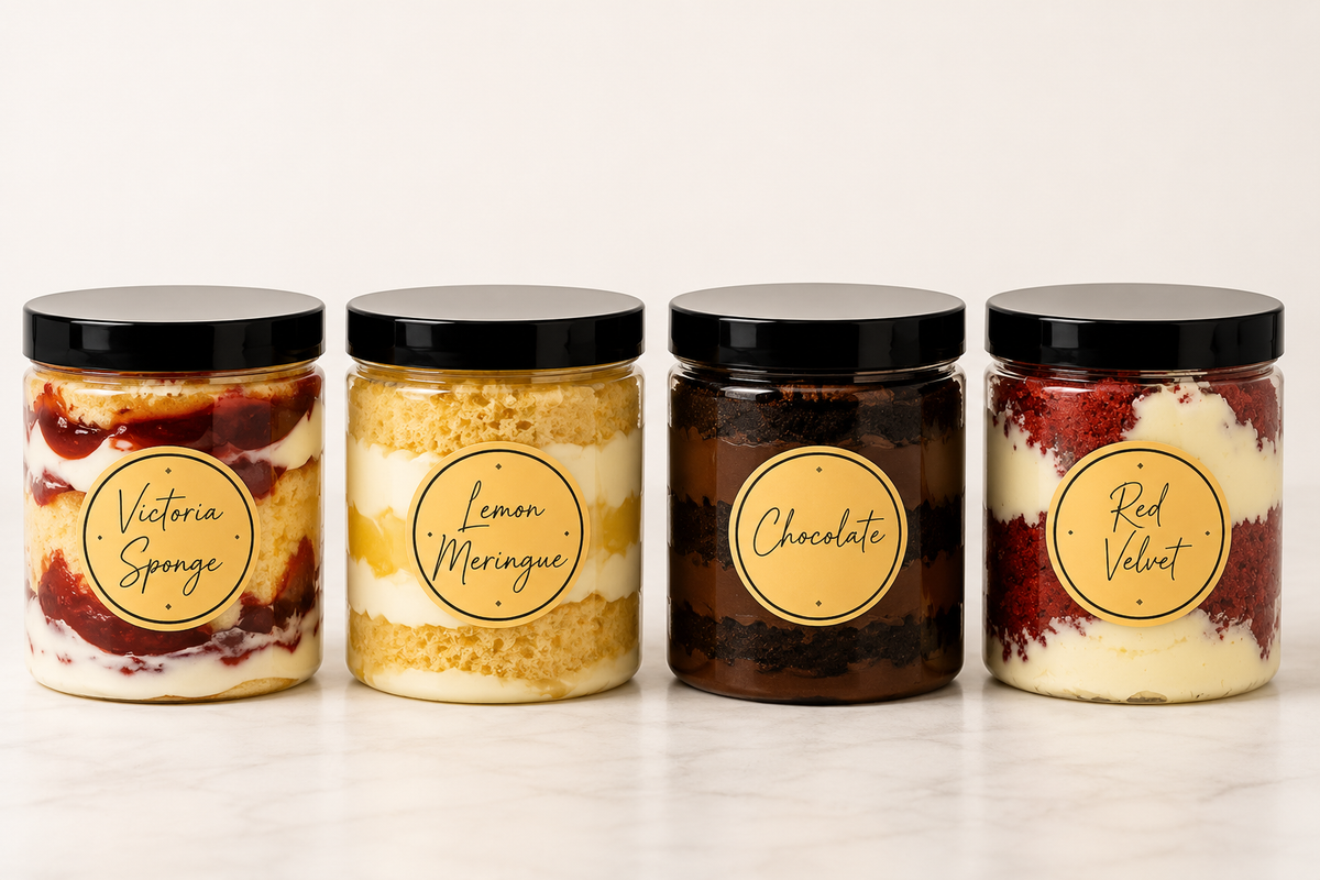 Cake Jars