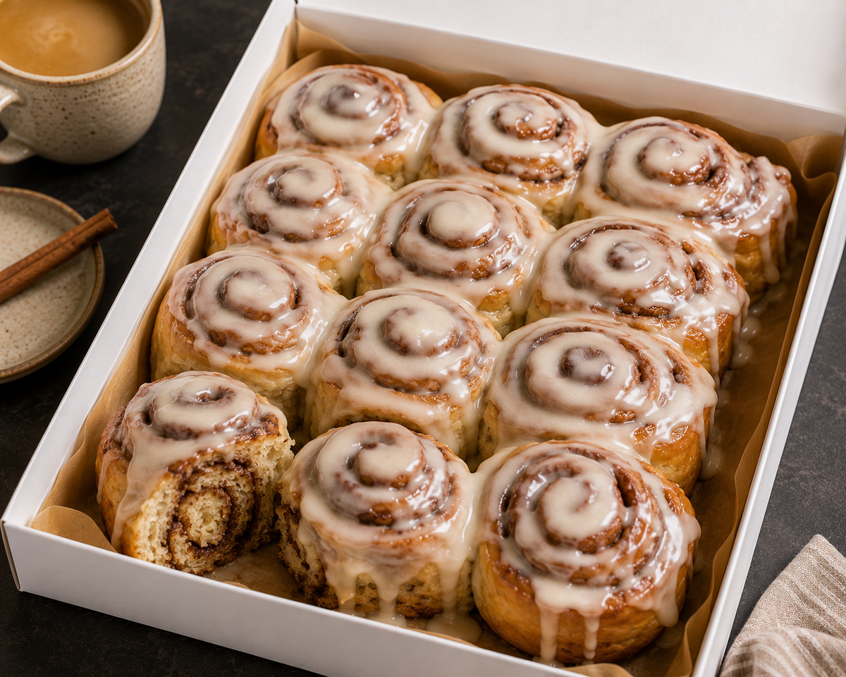 Cinnamon Rolls