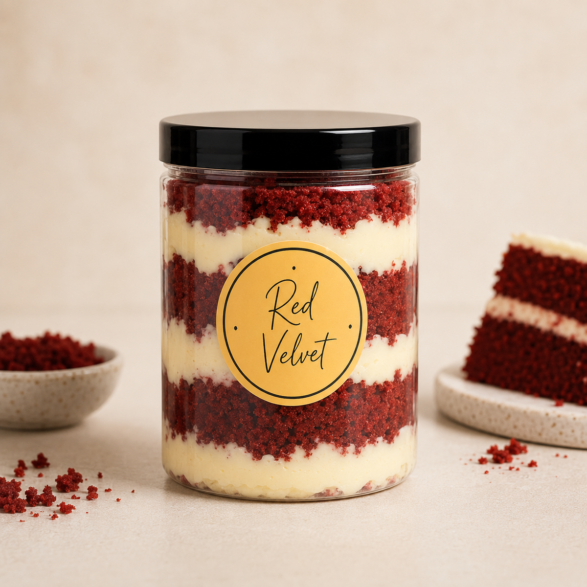 Cake Jars