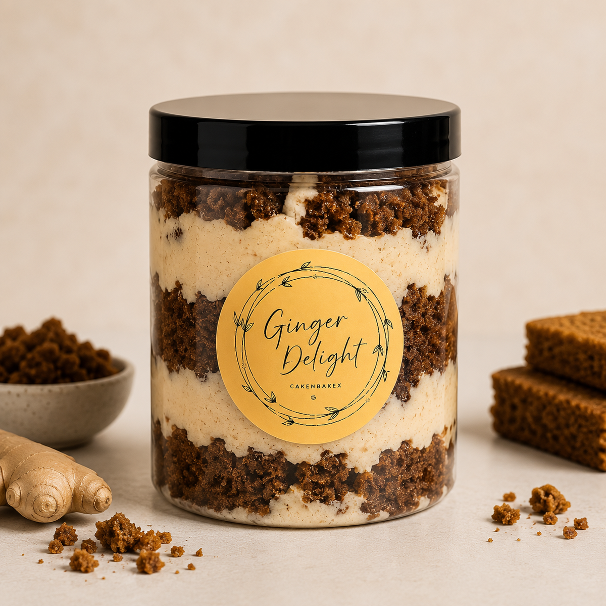 Cake Jars