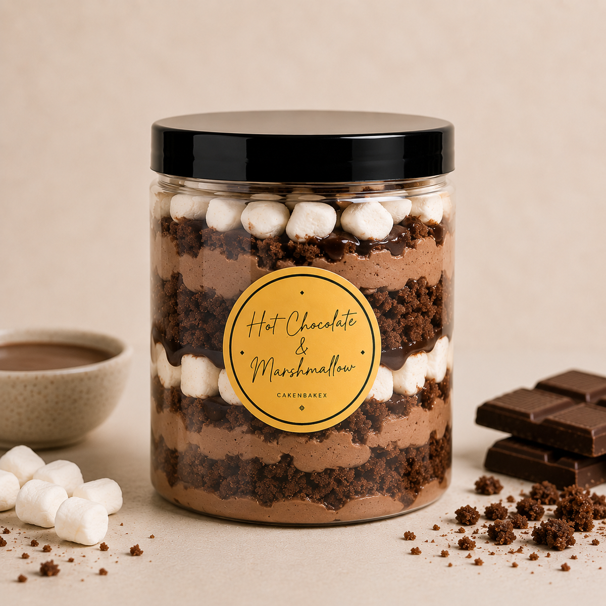 Cake Jars