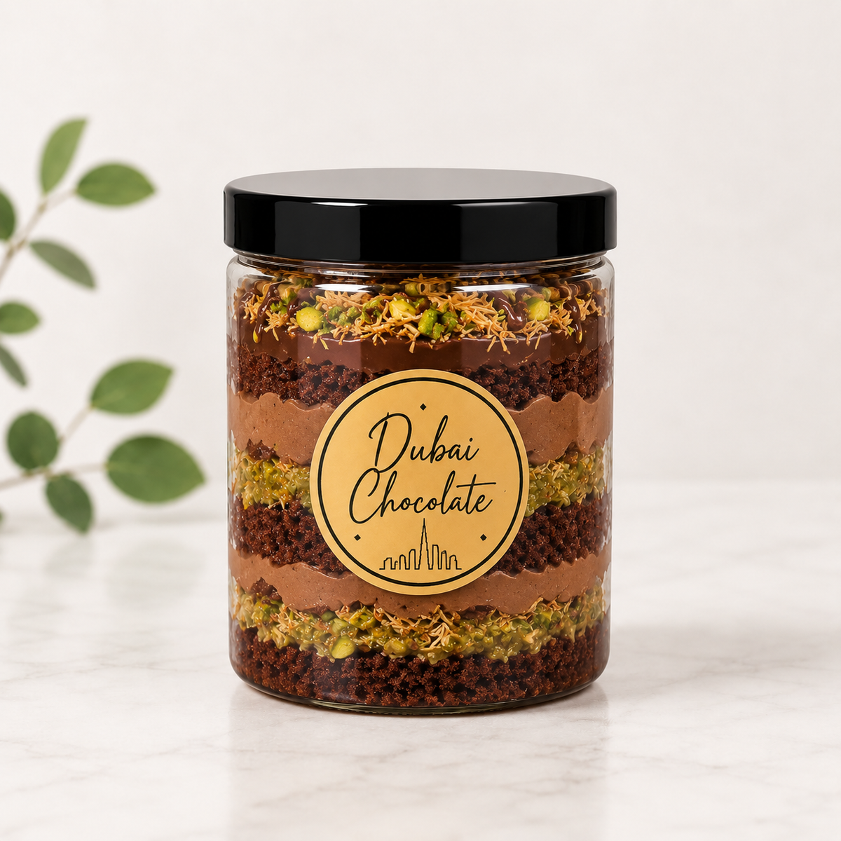 Luxury Cake Jar