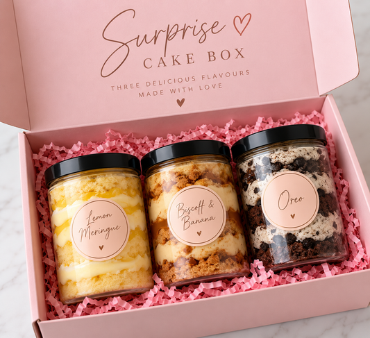 Cake Jar Club