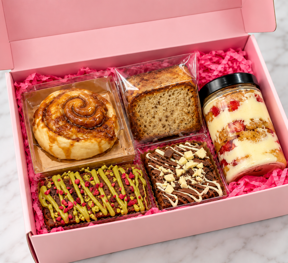 Cake.n.Bakex Mystery Box Subscription